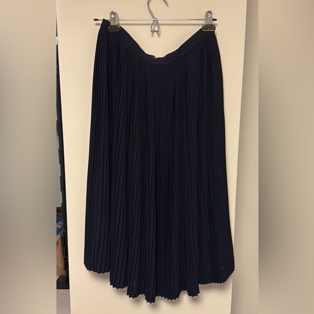 J. Crew pleated midi skirt - size 4